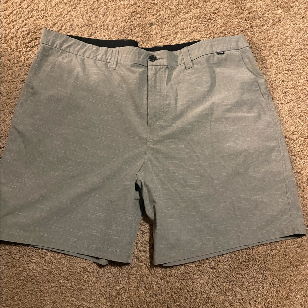 Hurley men’s skateboard shorts board surfing quick dry phantom grey 48 shorts